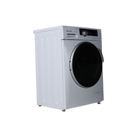 Lave-Linge Hublot 7 kg Reconditionné BRANDT WFB174QW : vue du côté gauche