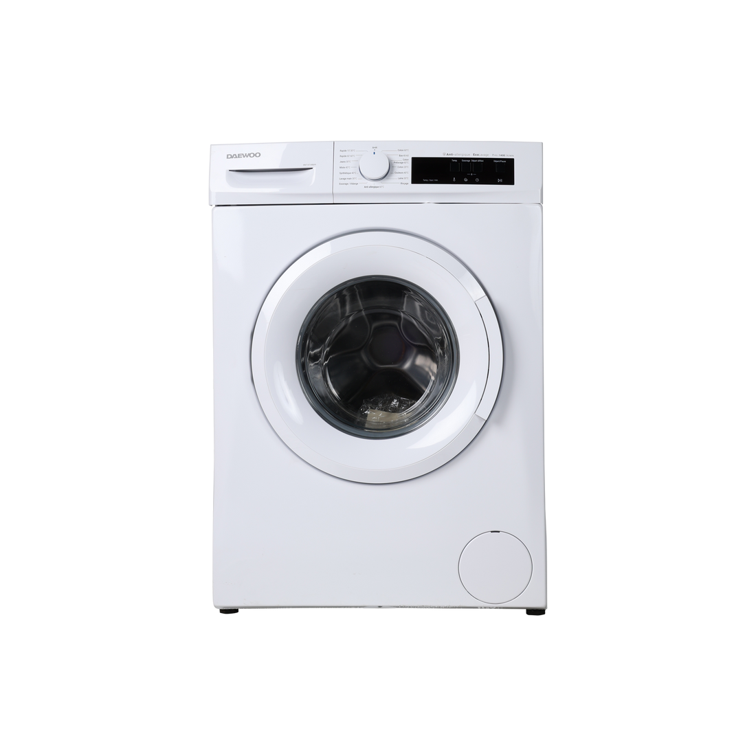 Lave-Linge Hublot 7 kg Reconditionné DAEWOO WM714T1WBOFR : vue de face