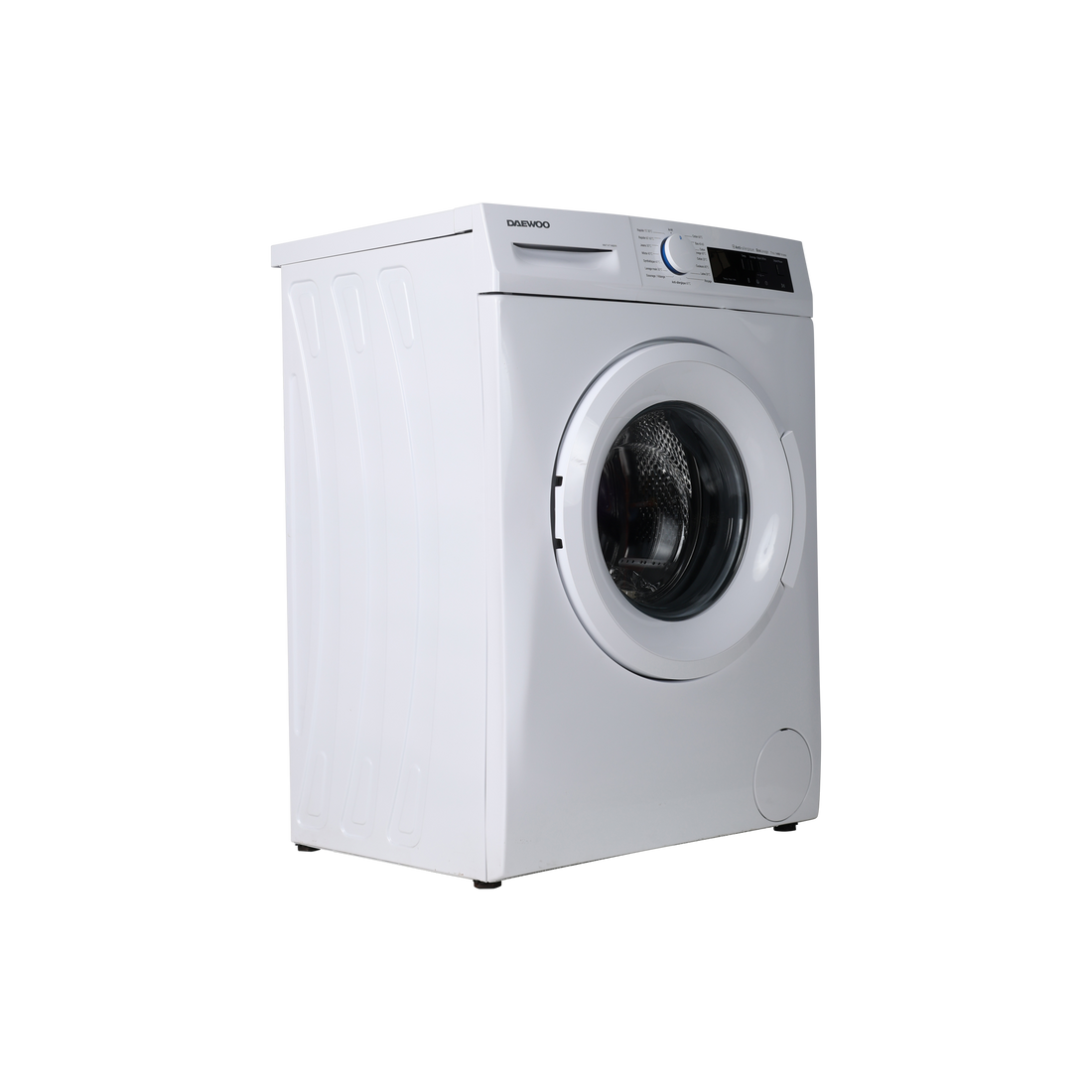 Lave-Linge Hublot 7 kg Reconditionné DAEWOO WM714T1WBOFR : vue du côté droit
