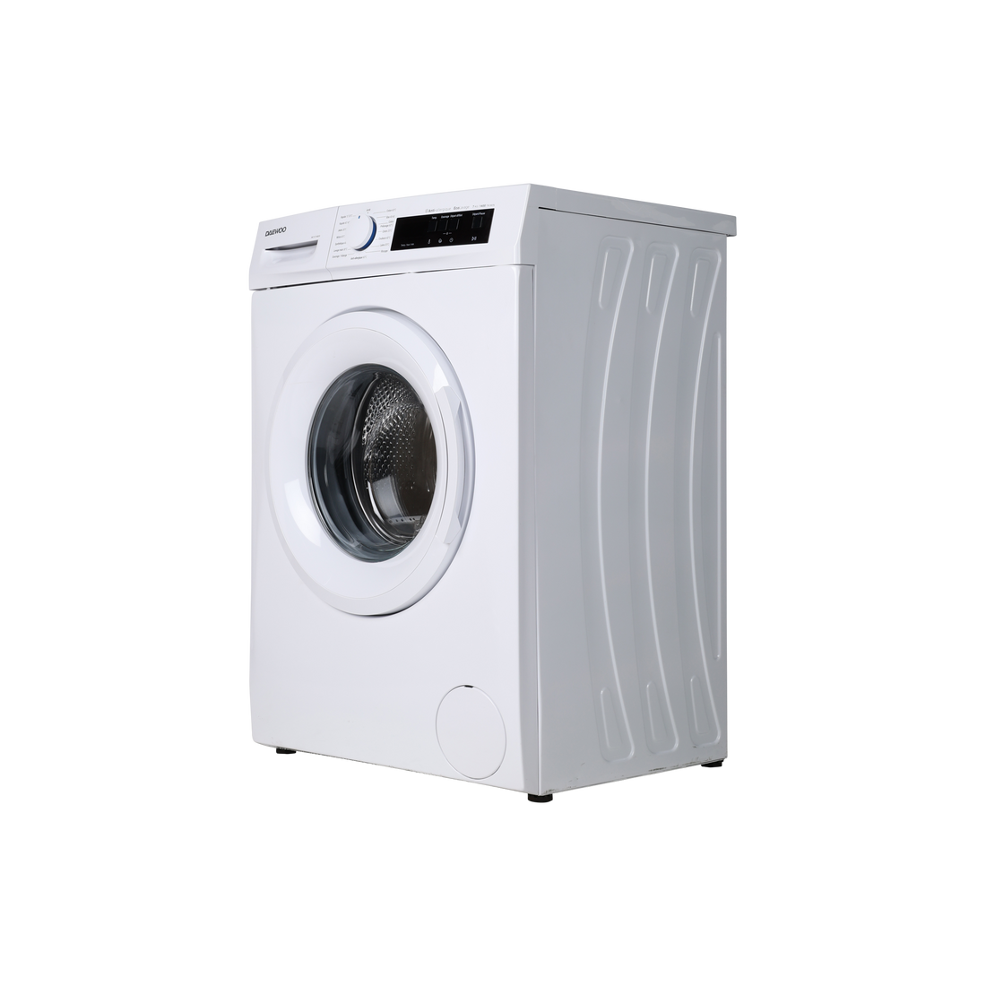 Lave-Linge Hublot 7 kg Reconditionné DAEWOO WM714T1WBOFR : vue du côté gauche