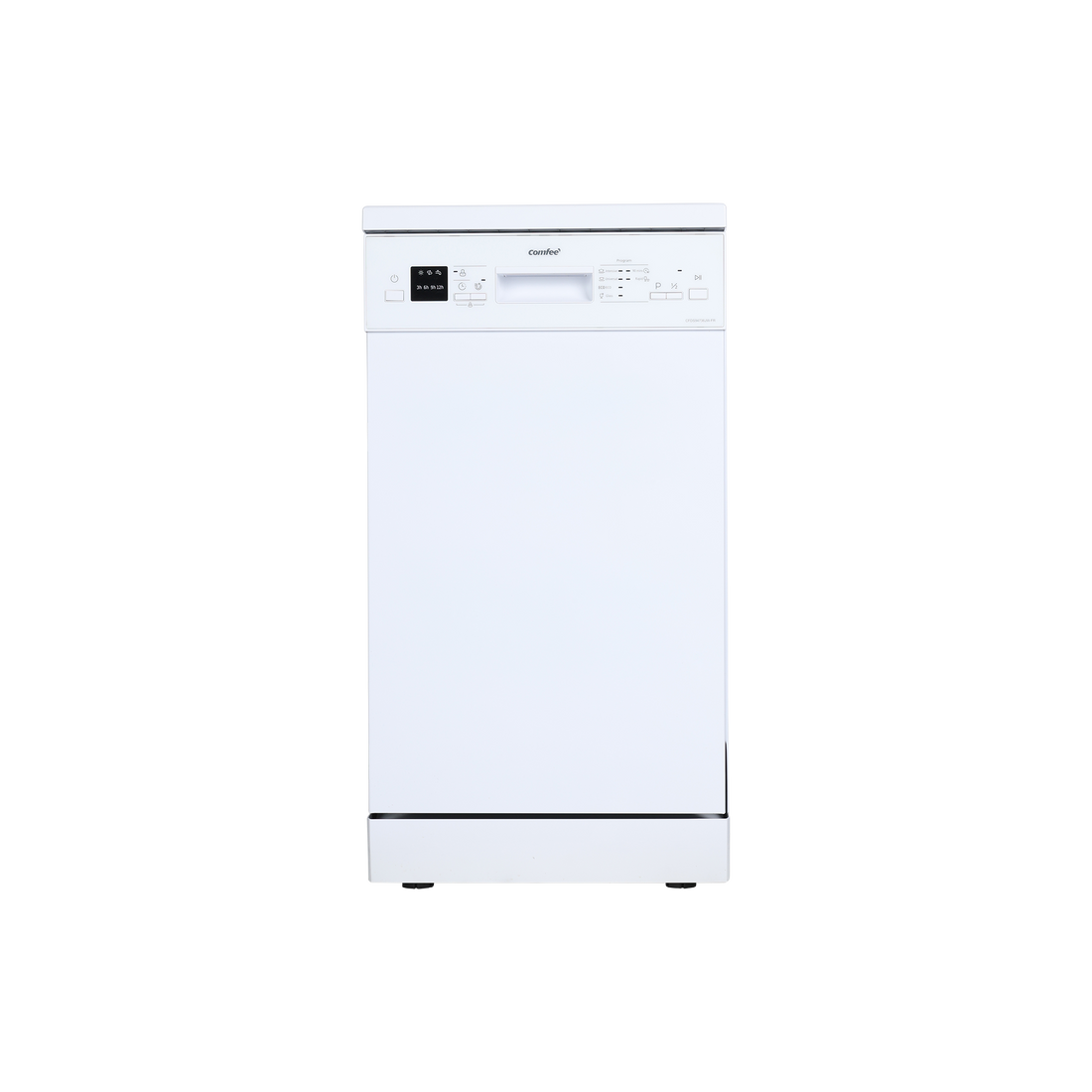 Lave-Vaisselle Pose Libre 9 Cvts Reconditionné COMFEE CFDS94736JWFR : vue de face