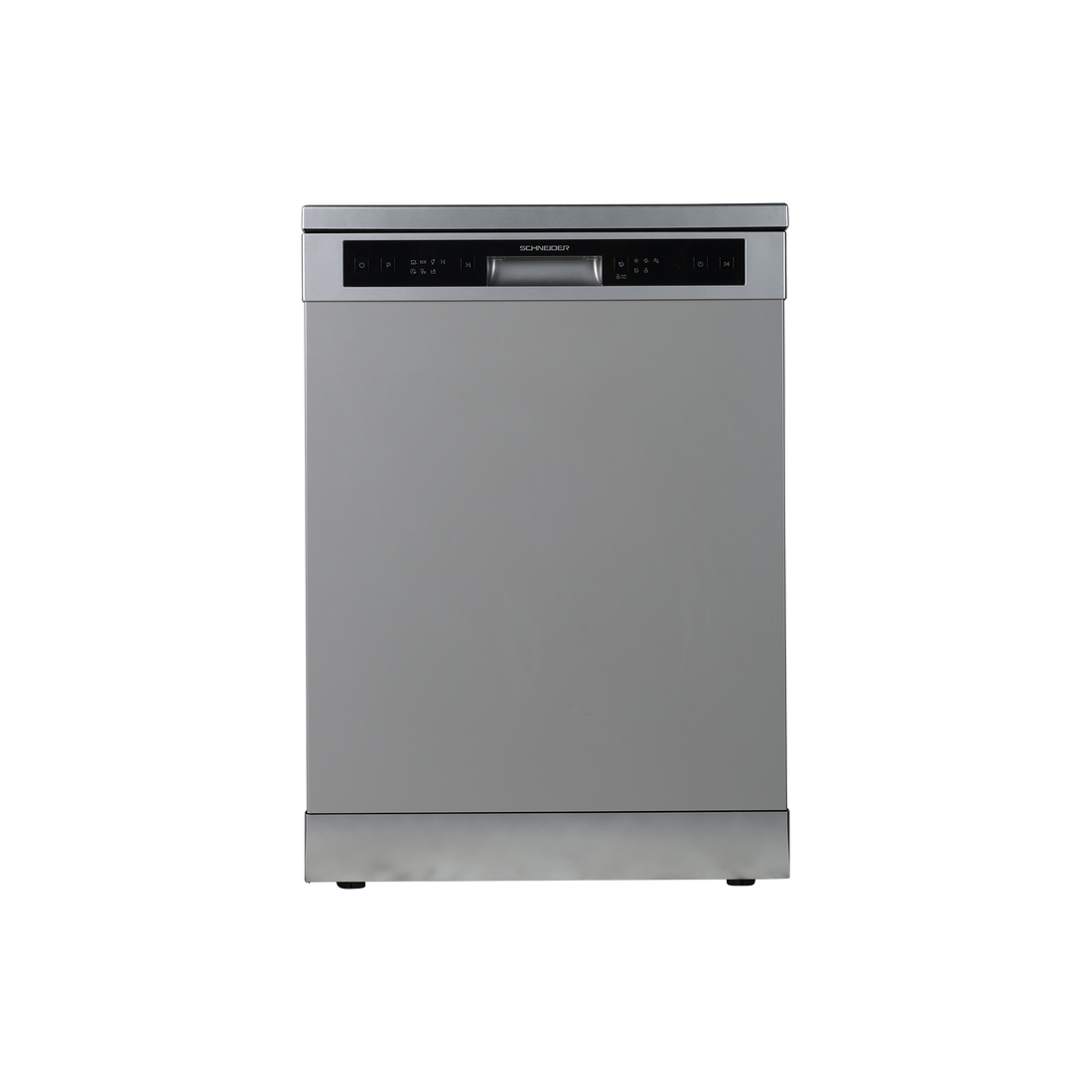 Lave-Vaisselle Pose Libre 13 Cvts Reconditionné SCHNEIDER SCDW1347DS : vue de face