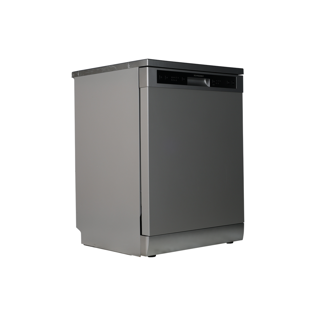 Lave-Vaisselle Pose Libre 13 Cvts Reconditionné SCHNEIDER SCDW1347DS : vue du côté gauche