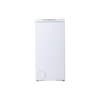 Lave-Linge Top 7 kg Reconditionné INDESIT BTWL7220FR/N : vue de face