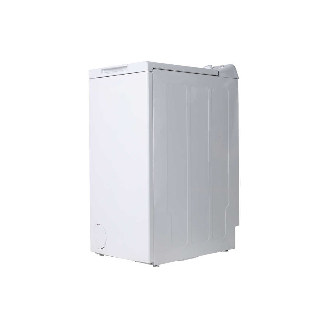 Lave-Linge Top 7 kg Reconditionné INDESIT BTWL7220FR/N : vue du côté droit