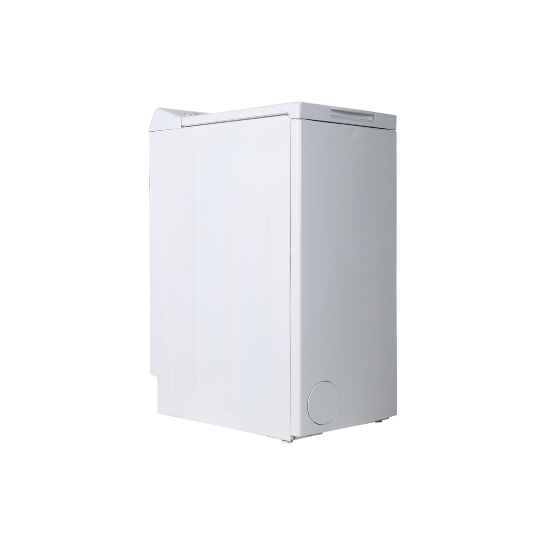 Lave-Linge Top 7 kg Reconditionné INDESIT BTWL7220FR/N : vue du côté gauche