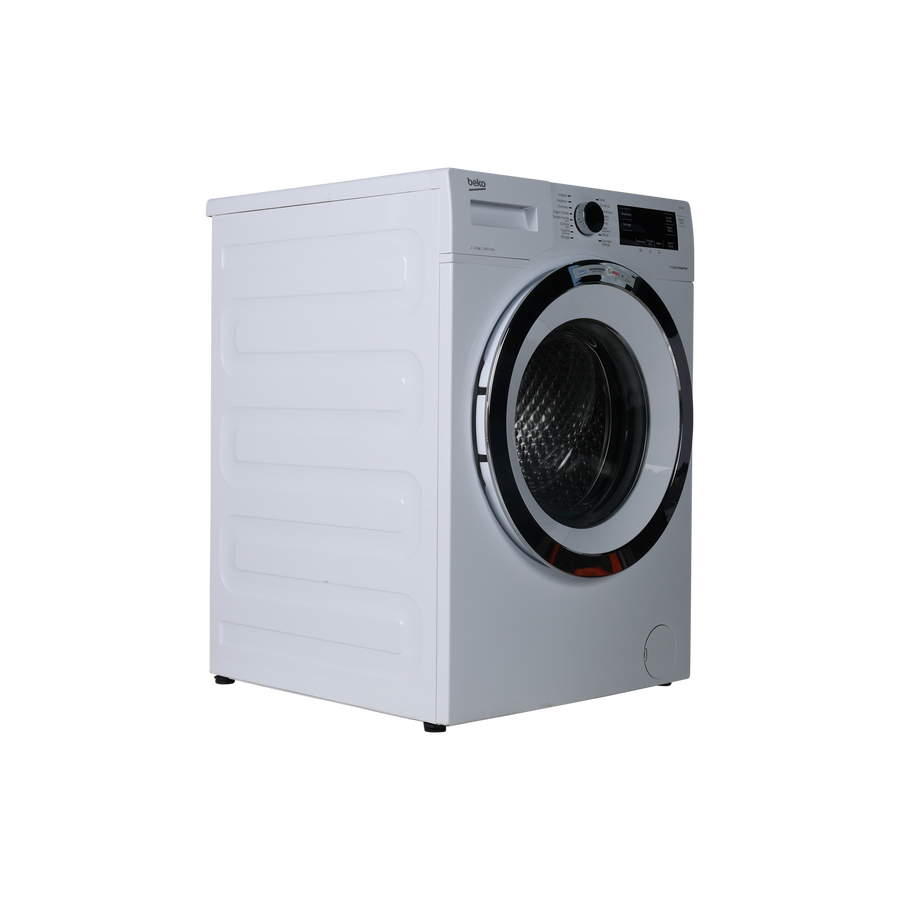 Lave-Linge Hublot 11 kg Reconditionné BEKO LLF11W2 : vue du côté droit