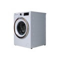 Lave-Linge Hublot 11 kg Reconditionné BEKO LLF11W2 : vue du côté gauche