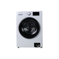 Lave-Linge Hublot 8 kg Reconditionné SCHNEIDER SCLLF812VEW : vue de face