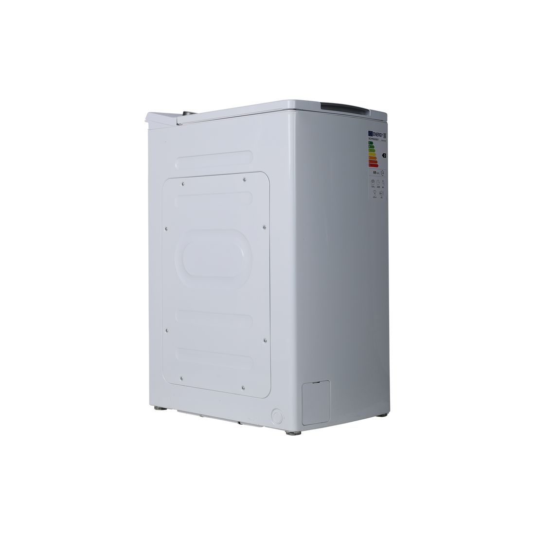 Lave-Linge Top 7 kg Reconditionné SCHNEIDER SCLLT712D3 : vue du côté droit