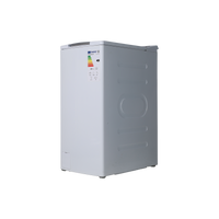 Lave-Linge Top 7 kg Reconditionné SCHNEIDER SCLLT712D3 : vue du côté gauche