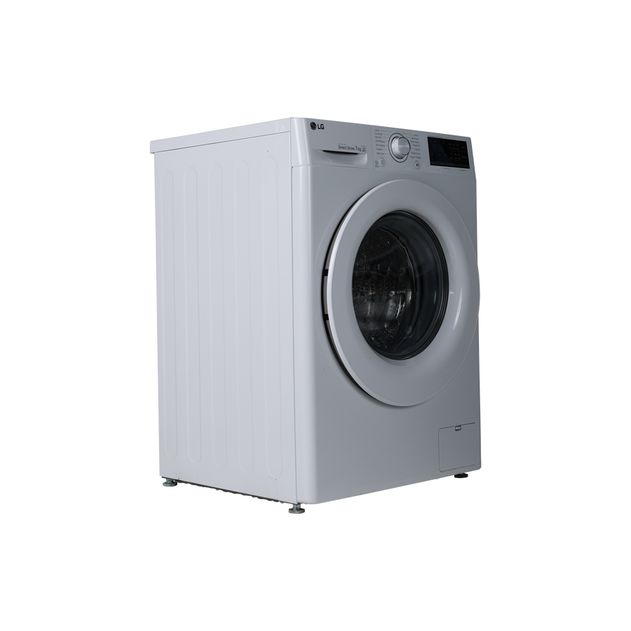 Lave-Linge Hublot 7 kg Reconditionné LG F74N23WH : vue du côté droit