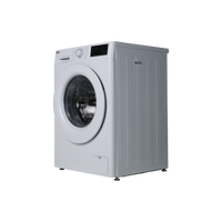 Lave-Linge Hublot 7 kg Reconditionné LG F74N23WH : vue du côté gauche