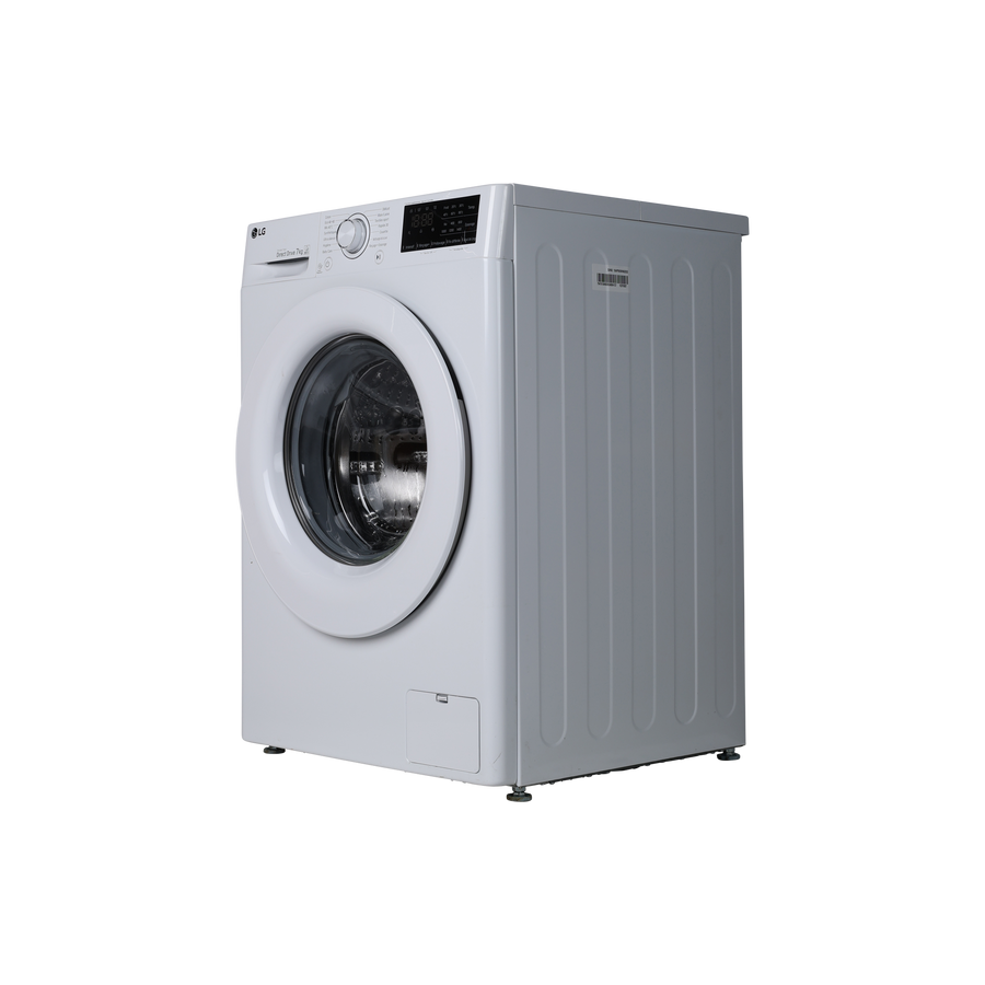 Lave-Linge Hublot 7 kg Reconditionné LG F74N23WH : vue du côté gauche