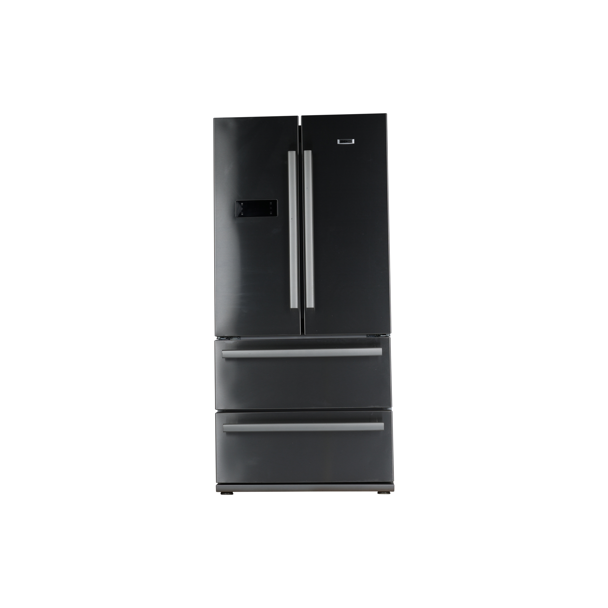 Réfrigérateur Multi-Portes 373 L Reconditionné BEKO GNE134630X : vue de face