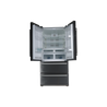 Réfrigérateur Multi-Portes 373 L Reconditionné BEKO GNE134630X : vue de l'intérieur