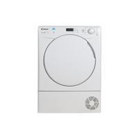Seche-Linge Condensation 7 kg Reconditionné CANDY CSC7LF-S : vue de face