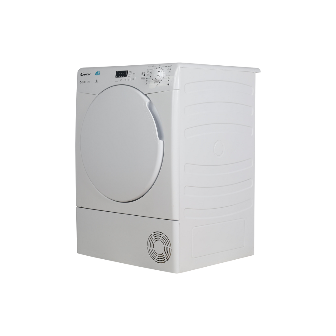 Seche-Linge Condensation 7 kg Reconditionné CANDY CSC7LF-S : vue du côté droit