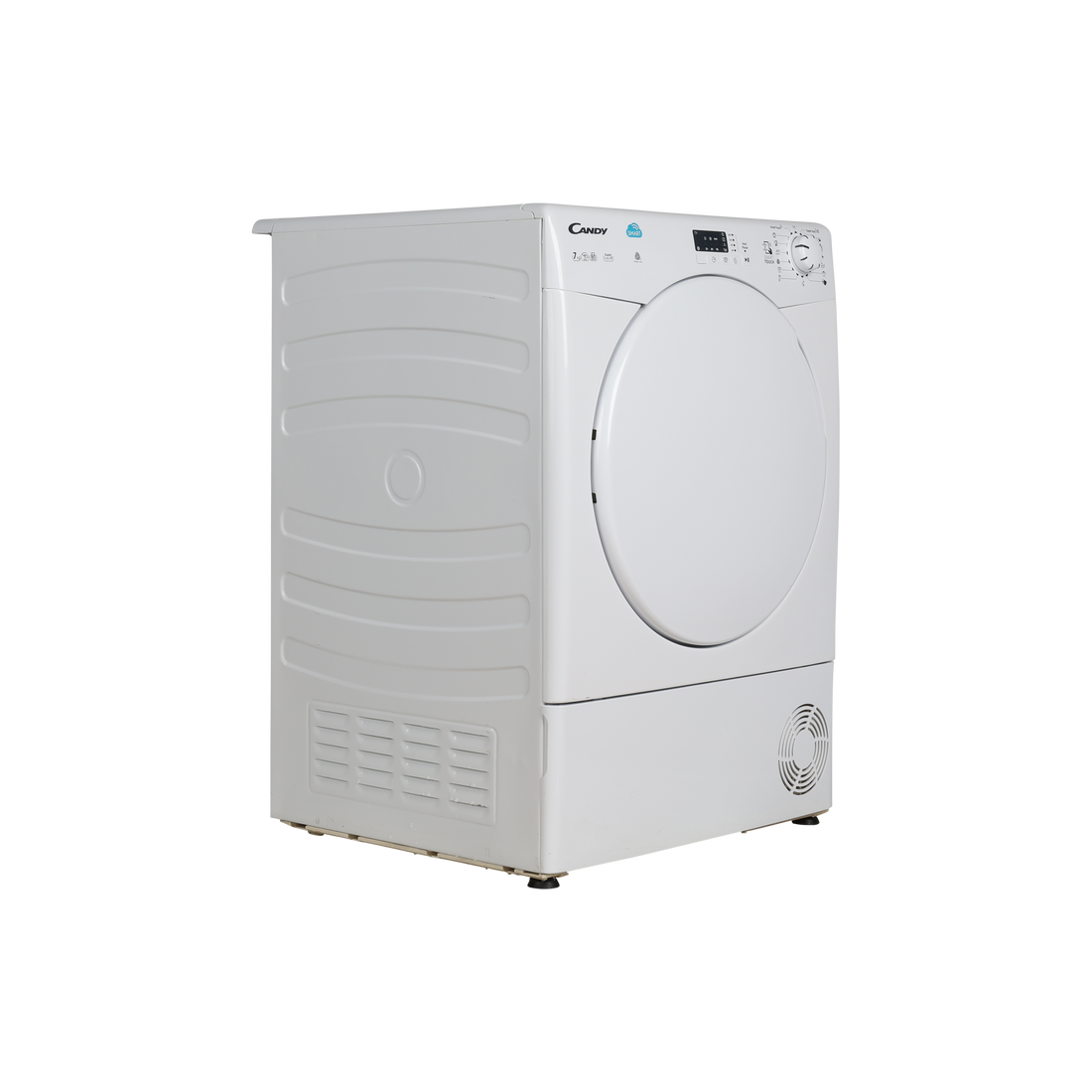 Seche-Linge Condensation 7 kg Reconditionné CANDY CSC7LF-S : vue du côté gauche