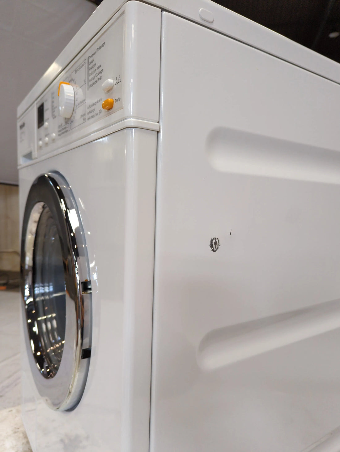 Lave-Linge Hublot 6 kg Reconditionné MIELE W3222 : détails