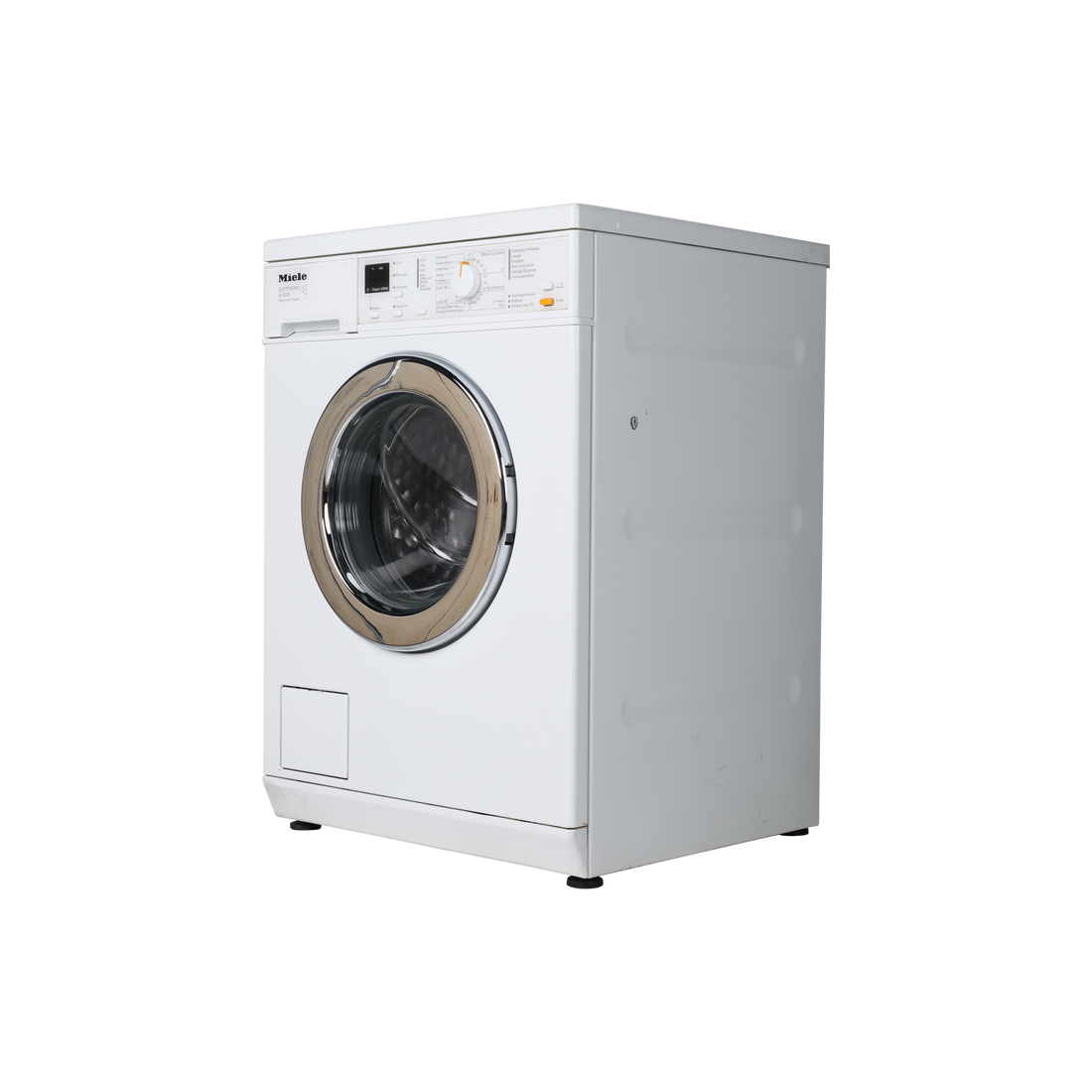 Lave-Linge Hublot 6 kg Reconditionné MIELE W3222 : vue du côté droit