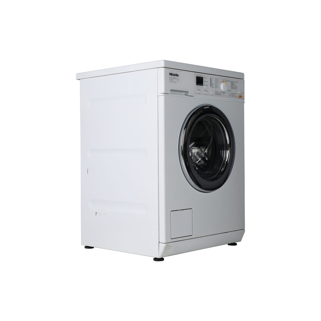 Lave-Linge Hublot 6 kg Reconditionné MIELE W3222 : vue du côté gauche