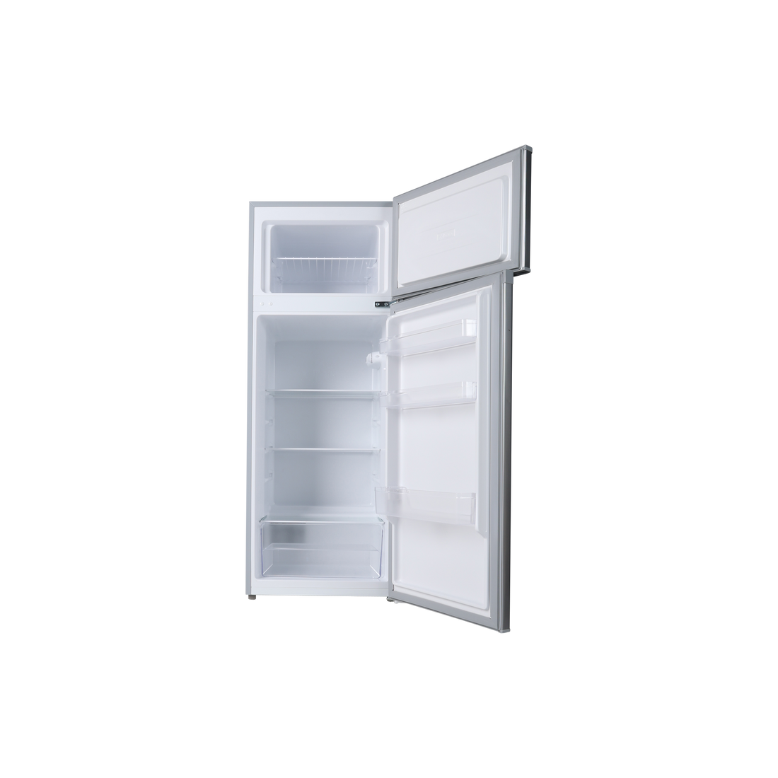 Réfrigérateur Avec Congélateur 206 L Reconditionné PROLINE DD207SL : vue de l'intérieur