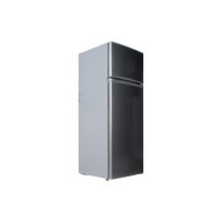 Réfrigérateur Avec Congélateur 206 L Reconditionné PROLINE DD207SL : vue du côté droit
