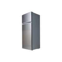 Réfrigérateur Avec Congélateur 206 L Reconditionné PROLINE DD207SL : vue du côté gauche