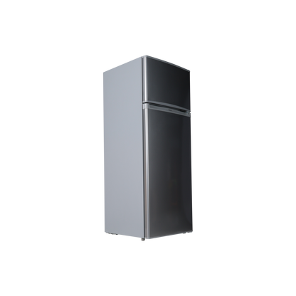 Réfrigérateur Avec Congélateur 169 L Reconditionné PROLINE DD207SL : vue du côté gauche