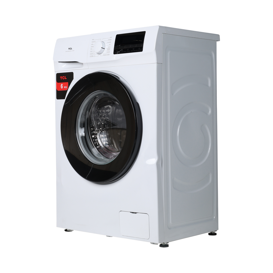 Lave-Linge Hublot 6 kg Reconditionné TCL FF0612WF0FR : vue du côté droit