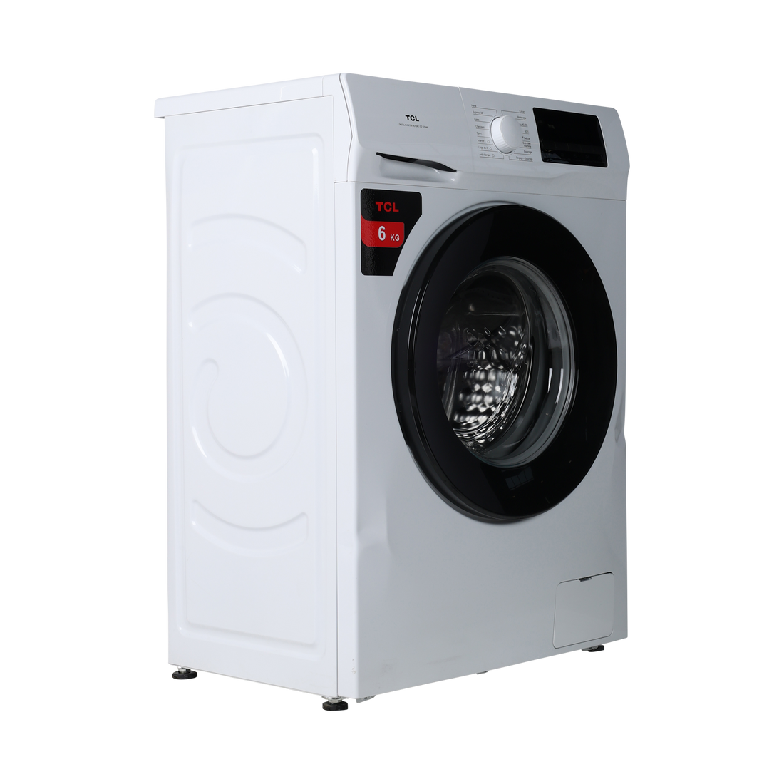 Lave-Linge Hublot 6 kg Reconditionné TCL FF0612WF0FR : vue du côté gauche