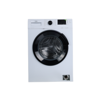 Lave-Linge Hublot 7 kg Reconditionné BEKO DWUE7222B0WS : vue de face