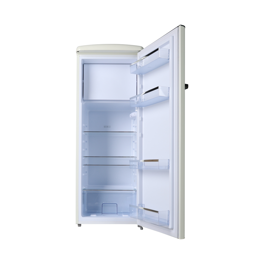 Réfrigérateur Avec Congélateur 218 L Reconditionné FRIGELUX RF218RCA++ : vue de l'intérieur