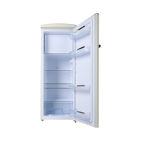 Réfrigérateur Avec Congélateur 218 L Reconditionné FRIGELUX RF218RCA++ : vue de l'intérieur