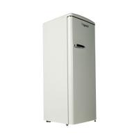 Réfrigérateur Avec Congélateur 218 L Reconditionné FRIGELUX RF218RCA++ : vue du côté gauche