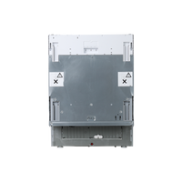 Lave-Vaisselle Encastrable 13 Cvts Reconditionné INDESIT DIC 3B+16 A : vue de face