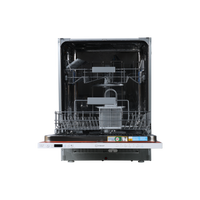 Lave-Vaisselle Encastrable 13 Cvts Reconditionné INDESIT DIC 3B+16 A : vue de l'intérieur