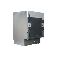 Lave-Vaisselle Encastrable 13 Cvts Reconditionné INDESIT DIC 3B+16 A : vue du côté gauche