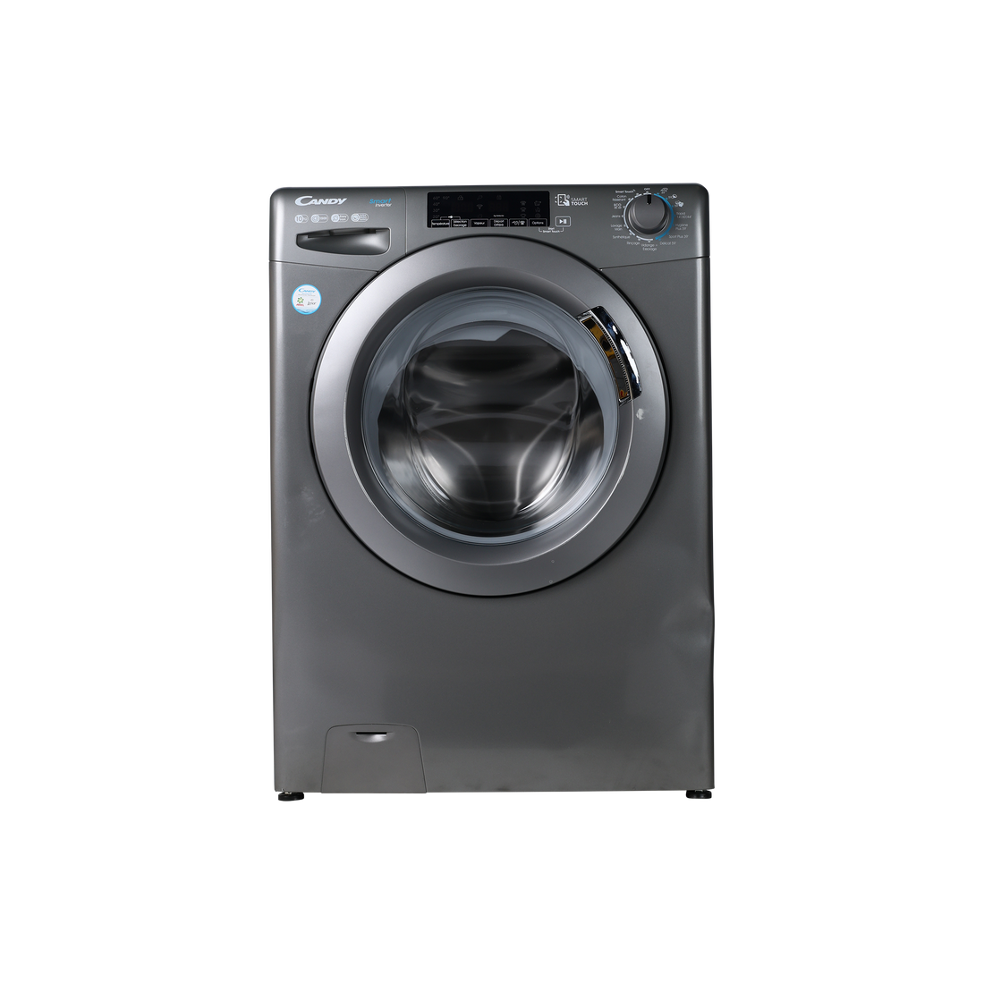 Lave-Linge Hublot 10 kg Reconditionné CANDY CSS1510TWMRRE-47 : vue de face