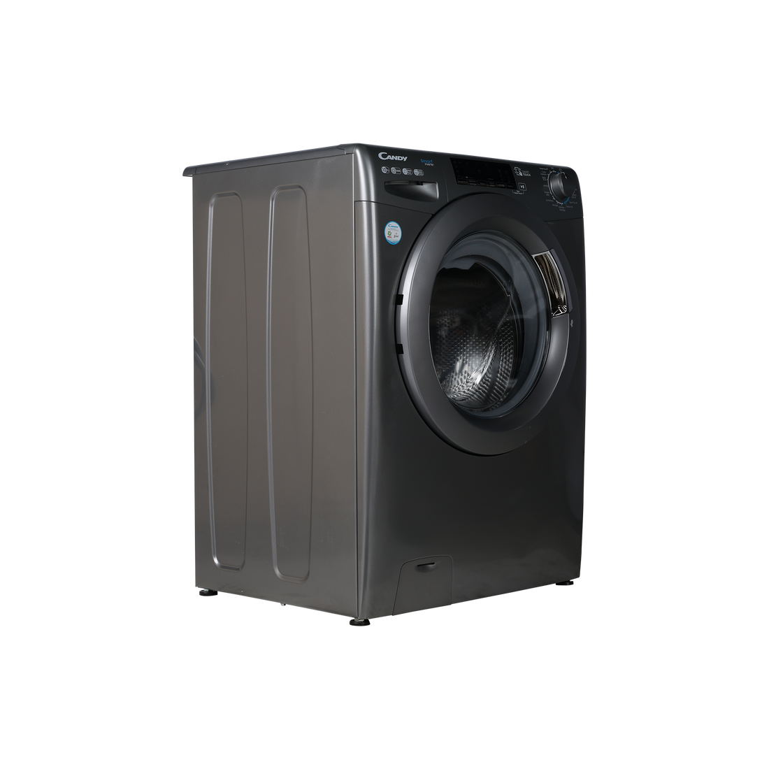 Lave-Linge Hublot 10 kg Reconditionné CANDY CSS1510TWMRRE-47 : vue du côté droit