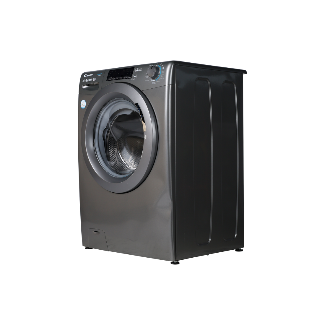 Lave-Linge Hublot 10 kg Reconditionné CANDY CSS1510TWMRRE-47 : vue du côté gauche