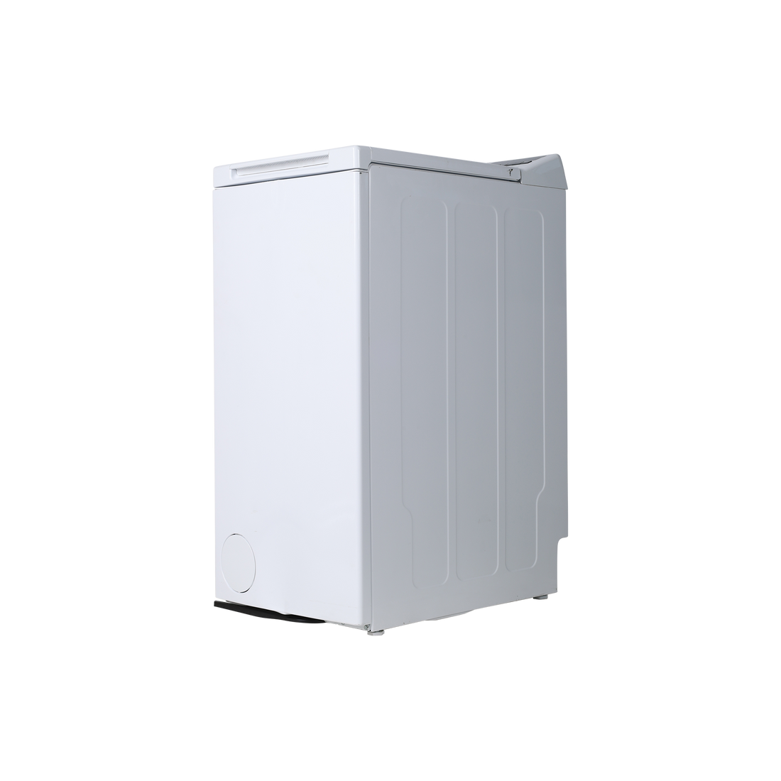 Lave-Linge Top 6 kg Reconditionné WHIRLPOOL TDLRB6252BSFR/N : vue du côté gauche