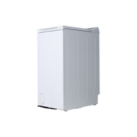 Lave-Linge Top 6 kg Reconditionné WHIRLPOOL TDLRB6252BSFR/N : vue du côté gauche