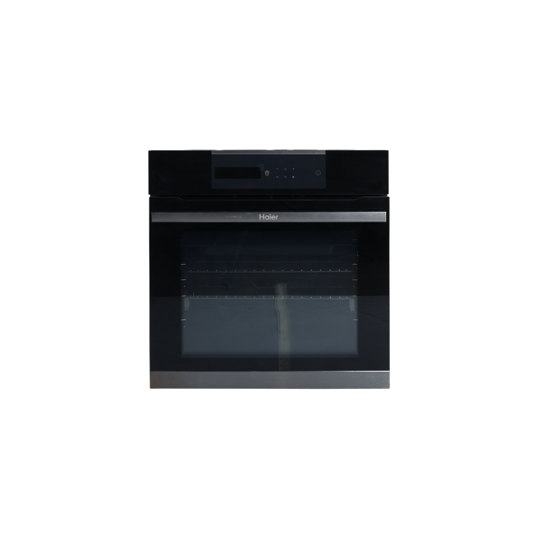 Four Chaleur Tournante 70 L Reconditionné HAIER HWO60SM5B9BH : vue de face