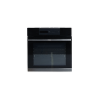 Four Chaleur Tournante 70 L Reconditionné HAIER HWO60SM5B9BH : vue de face