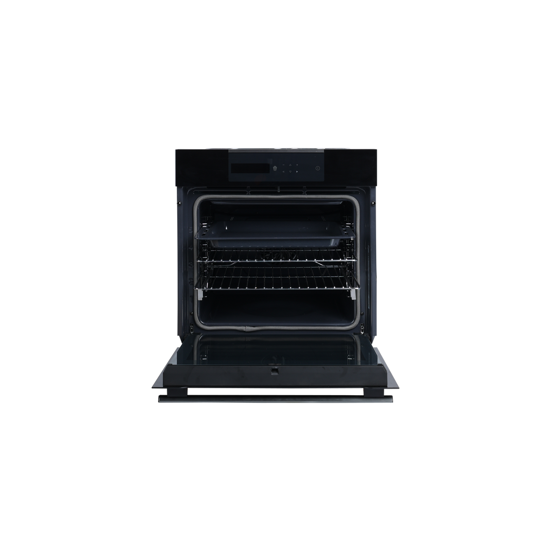 Four Chaleur Tournante 70 L Reconditionné HAIER HWO60SM5B9BH : vue de l'intérieur