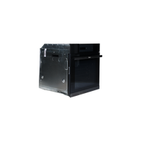 Four Chaleur Tournante 70 L Reconditionné HAIER HWO60SM5B9BH : vue du côté droit