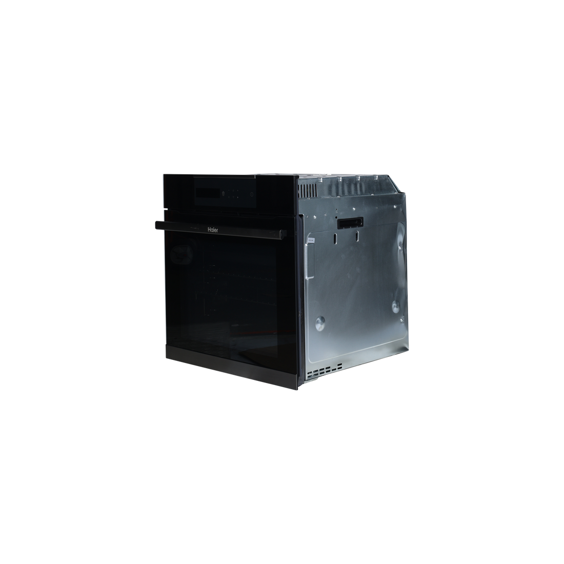 Four Chaleur Tournante 70 L Reconditionné HAIER HWO60SM5B9BH : vue du côté gauche