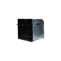 Four Chaleur Tournante 70 L Reconditionné HAIER HWO60SM5B9BH : vue du côté gauche